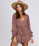 Wandering Woman Romper will help you dress the part in stylish holiday party attire, an outfit for a New Year’s Eve party, & dressy or cocktail attire for any event.