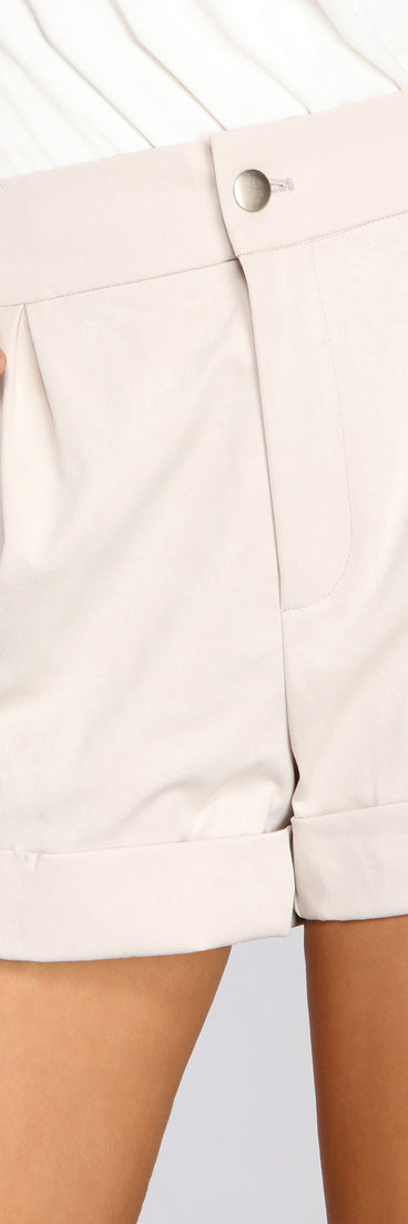 Mid Rise Rolled Hem Shorts for 2023 festival outfits, festival dress, outfits for raves, concert outfits, and/or club outfits