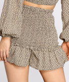 Feels Like Summer Smocked Shorts provides a stylish start to creating your best summer outfits of the season with on-trend details for 2023!