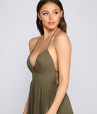 Effortlessly Stylish Halter Romper provides a stylish start to creating your best summer outfits of the season with on-trend details for 2023!