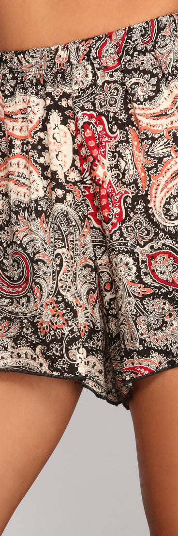 Stunning Boho Vibes Woven Shorts provides a stylish start to creating your best summer outfits of the season with on-trend details for 2023!