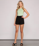 A Classic Look Paper Bag Shorts provides a stylish start to creating your best summer outfits of the season with on-trend details for 2023!
