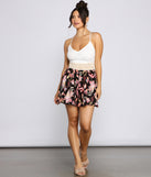 Bohemian Vibes Crochet Lace Romper provides a stylish start to creating your best summer outfits of the season with on-trend details for 2023!