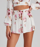 Too Sweet High Waist Floral Shorts provides a stylish start to creating your best summer outfits of the season with on-trend details for 2023!