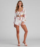 Too Sweet High Waist Floral Shorts provides a stylish start to creating your best summer outfits of the season with on-trend details for 2023!