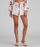 Too Sweet High Waist Floral Shorts provides a stylish start to creating your best summer outfits of the season with on-trend details for 2023!
