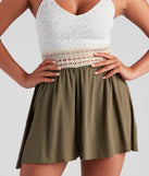 Meet My Gauze And Crochet Romper provides a stylish start to creating your best summer outfits of the season with on-trend details for 2023!
