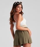 Meet My Gauze And Crochet Romper provides a stylish start to creating your best summer outfits of the season with on-trend details for 2023!