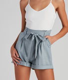 Classic Chic Vibes Paperbag Romper provides a stylish start to creating your best summer outfits of the season with on-trend details for 2023!
