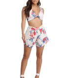 Feel The Floral Shorts for 2022 festival outfits, festival dress, outfits for raves, concert outfits, and/or club outfits