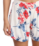 Feel The Floral Shorts for 2022 festival outfits, festival dress, outfits for raves, concert outfits, and/or club outfits