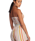 Striped With Style Romper for 2022 festival outfits, festival dress, outfits for raves, concert outfits, and/or club outfits