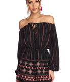 Boho Beauty Printed Romper will help you dress the part in stylish holiday party attire, an outfit for a New Year’s Eve party, & dressy or cocktail attire for any event.