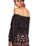 Boho Beauty Printed Romper for 2022 festival outfits, festival dress, outfits for raves, concert outfits, and/or club outfits