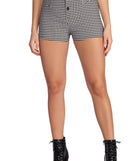 Check 'Em Out Gingham Shorts for 2022 festival outfits, festival dress, outfits for raves, concert outfits, and/or club outfits