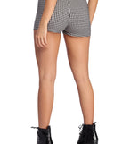 Check 'Em Out Gingham Shorts for 2022 festival outfits, festival dress, outfits for raves, concert outfits, and/or club outfits