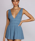 Making The Cutout Romper will help you dress the part in stylish holiday party attire, an outfit for a New Year’s Eve party, & dressy or cocktail attire for any event.