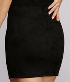 Must Have Faux Suede Skirt