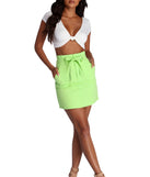 Make It Bright Mini Skirt for 2022 festival outfits, festival dress, outfits for raves, concert outfits, and/or club outfits
