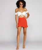 More Flounce Mini Skirt for 2022 festival outfits, festival dress, outfits for raves, concert outfits, and/or club outfits