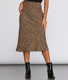 Ready To Roar Leopard Midi for 2022 festival outfits, festival dress, outfits for raves, concert outfits, and/or club outfits