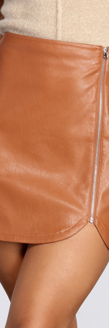 Stylishly Sleek Mini Skirt for 2022 festival outfits, festival dress, outfits for raves, concert outfits, and/or club outfits