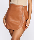 Stylishly Sleek Mini Skirt for 2022 festival outfits, festival dress, outfits for raves, concert outfits, and/or club outfits