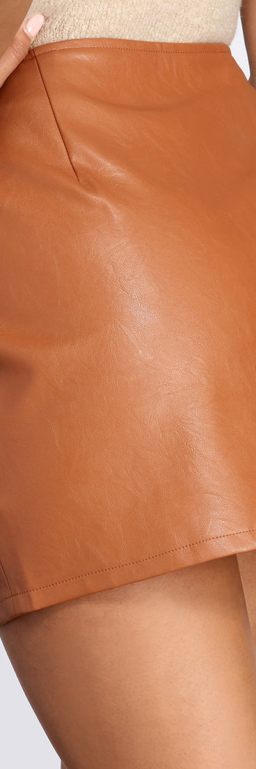 Stylishly Sleek Mini Skirt for 2022 festival outfits, festival dress, outfits for raves, concert outfits, and/or club outfits