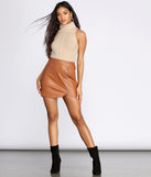 Stylishly Sleek Mini Skirt for 2022 festival outfits, festival dress, outfits for raves, concert outfits, and/or club outfits