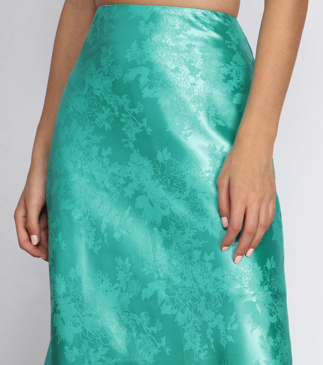Theory luxeスカートGarden Satin Blumy Theory luxeスカートGarden Satin Blumy