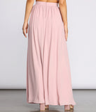 Classic Cutie Chiffon Maxi Skirt provides a stylish start to creating your best summer outfits of the season with on-trend details for 2023!