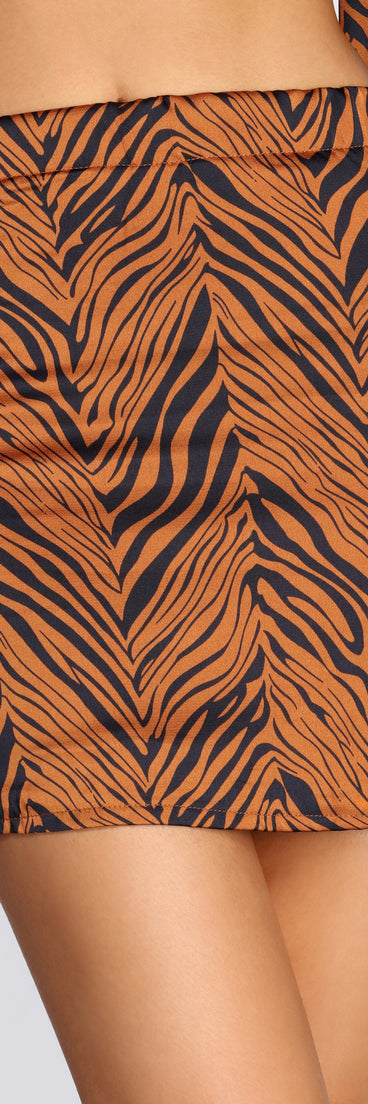 Wild Girl Smocked Mini Skirt provides a stylish start to creating your best summer outfits of the season with on-trend details for 2023!