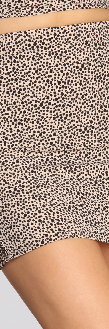 Picture Purrfect Mini Skirt provides a stylish start to creating your best summer outfits of the season with on-trend details for 2023!