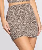 Picture Purrfect Mini Skirt provides a stylish start to creating your best summer outfits of the season with on-trend details for 2023!