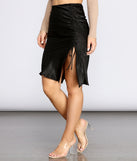Sleek Vibes Ruched Skirt provides a stylish start to creating your best summer outfits of the season with on-trend details for 2023!
