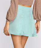 Pastels Please A-Line Mini Skirt provides a stylish start to creating your best summer outfits of the season with on-trend details for 2023!