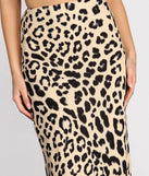 Feline Fierce Flared Midi Skirt provides a stylish start to creating your best summer outfits of the season with on-trend details for 2023!
