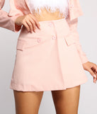 Make It Chic Wrap Mini Skirt for 2023 festival outfits, festival dress, outfits for raves, concert outfits, and/or club outfits