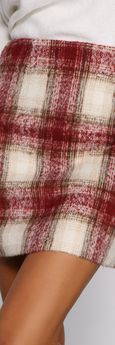 Chic In Plaid Mini Skirt provides a stylish start to creating your best summer outfits of the season with on-trend details for 2023!