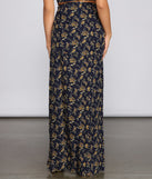 Ditsy Floral Ruffled Maxi Skirt provides a stylish start to creating your best summer outfits of the season with on-trend details for 2023!