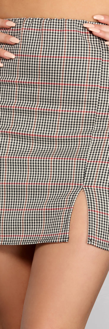 Check It Out Chic Mini Skirt for 2023 festival outfits, festival dress, outfits for raves, concert outfits, and/or club outfits