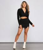 So Posh Mini Skirt provides a stylish start to creating your best summer outfits of the season with on-trend details for 2023!