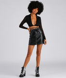 City Streets Tie Waist Mini Skirt provides a stylish start to creating your best summer outfits of the season with on-trend details for 2023!
