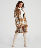 Best Match Plaid Slit Mini Skirt provides a stylish start to creating your best summer outfits of the season with on-trend details for 2023!