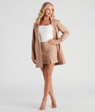 Prepped Success Plaid Mini Skirt provides a stylish start to creating your best summer outfits of the season with on-trend details for 2023!