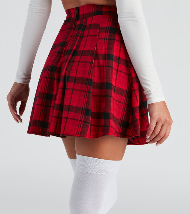 Skater sale skirt plaid