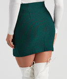 Trendy Girl Next Door Gingham Mini Skirt provides a stylish start to creating your best summer outfits of the season with on-trend details for 2023!