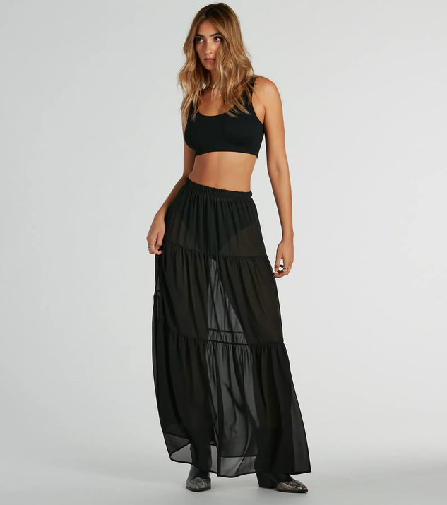 スカート SR sheer CRIAR SKIRT(BLACK) SKIRTS | スカート – Black Gravity