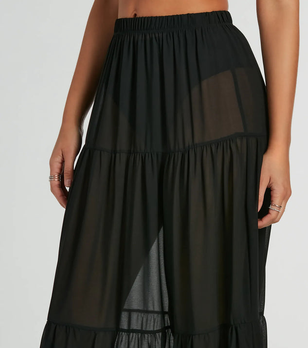 スカート SHEER SR SENS SKIRT(Black) SENS SKIRT 1/2 | SR