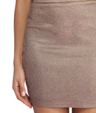 Radiant Glow Mini Skirt for 2022 festival outfits, festival dress, outfits for raves, concert outfits, and/or club outfits
